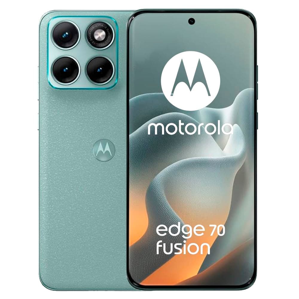 Motorola Edge 70 Fusion 5G (Pantone Blue Surf, 8GB RAM, 256GB Storage) | Snapdragon 7s Gen 4 Processor | 50MP Sony LYTIA Camera | 6.78" 144Hz AMOLED D...