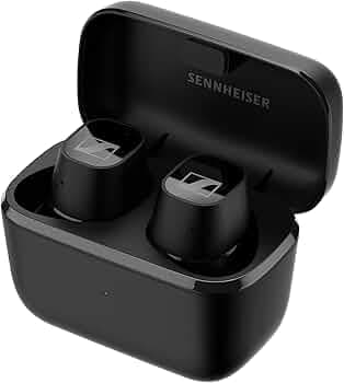 (Refurbished) SENNHEISER CX Plus True Wireless Earbuds - Bluetooth in-Ear Headphones for Music and Calls