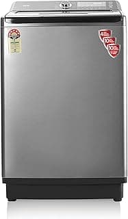 IFB 10.5 kg 5 Star Fully-Automatic Top Loading Washing Machine (TL SDIN Aqua, Grey,In-Built Heater,4D Wash Technology)