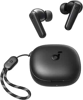 soundcore Anker Life P25i True Wireless Earbuds, AI-Enhanced Calls, 10mm Drivers, 22 Preset EQs, 30 Hours Playtime with Fast Charging,