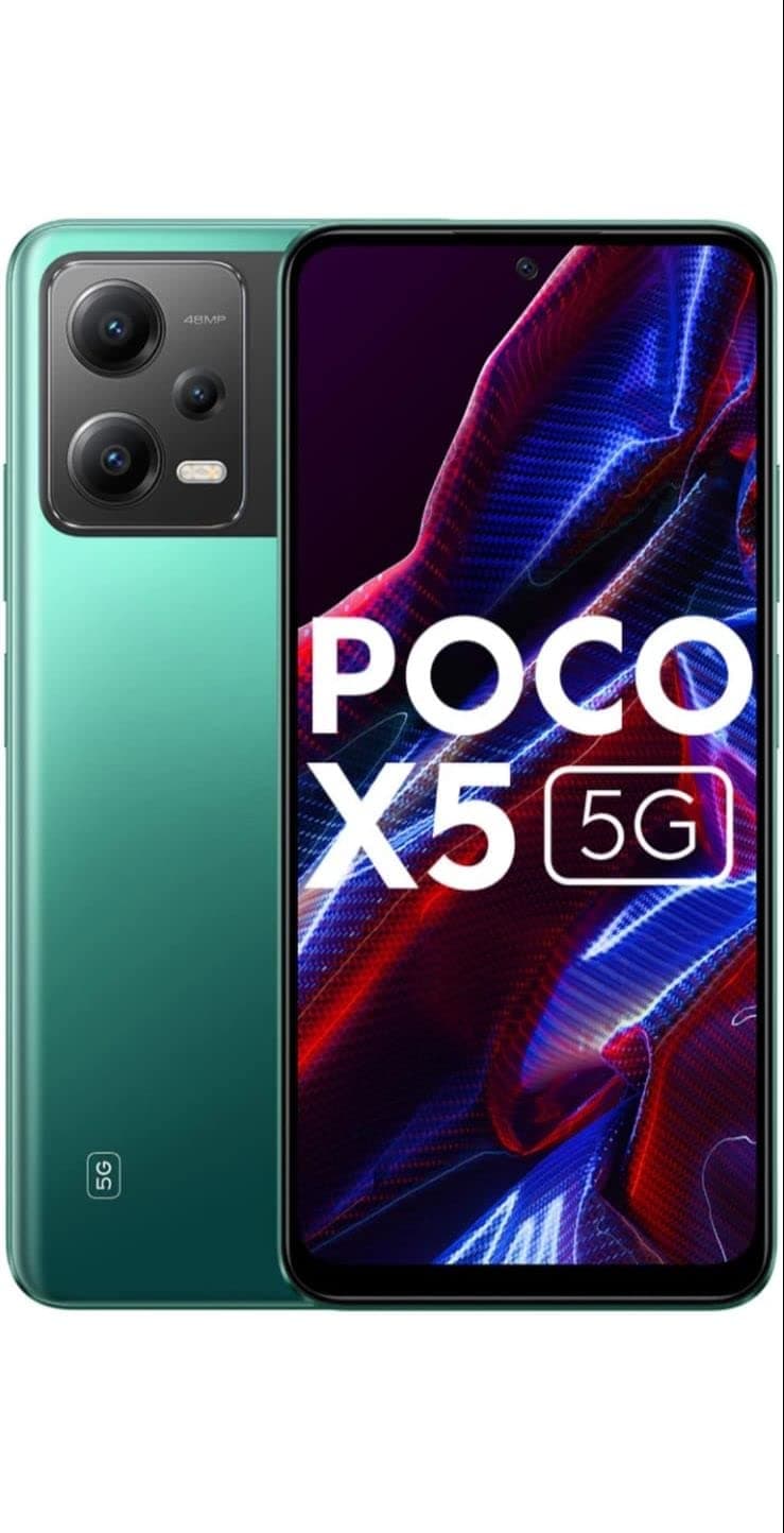 Poco X5 5G (Supernova Green, 128 GB) (6 GB RAM)