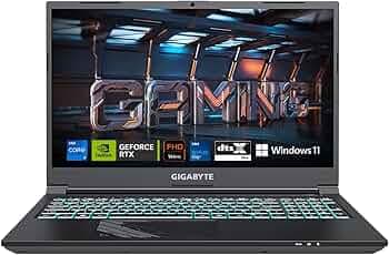 GIGABYTE G5 KF5-H3IN353KH,Intel I7-13620H 4.9 Ghz, RTX 4060 8GB Gddr6, 15.6" FHD 144Hz Display, 8G *2 DDR5-4800, Gen, Windows 11 Home,4 512GB, Multi L...