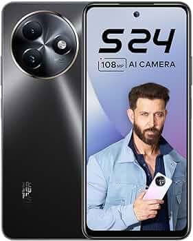 itel S24 (8GB RAM + 128GB ROM) Upto 16GB RAM with Memory Fusion | 108MP AI Rear Camera | 6.6" HD+ 90 Hz Punch Hole | Helio G91 | Dual DTS Speakers | S...