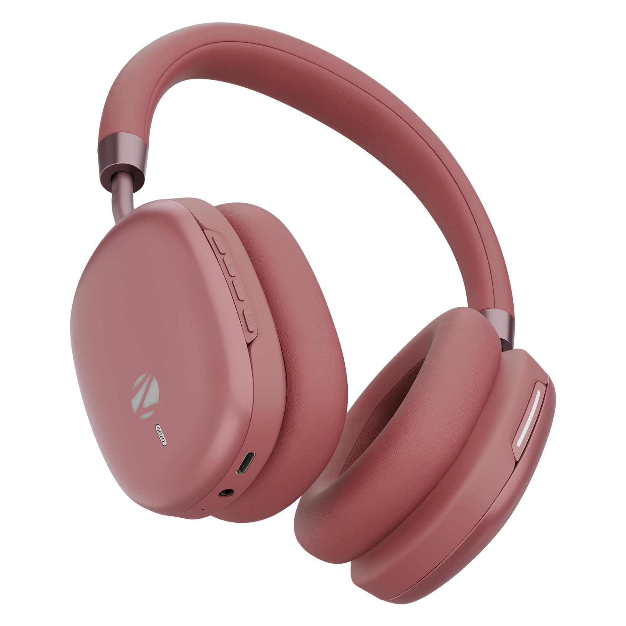 Zebronics Silencio 200T Wireless Headphones, Hybrid ANC 48dB, Upto 100Hrs Playback, 40mm Drivers, Dual Mic ENC, BT v6.0, Gaming Mode, Dual Pairing, To...