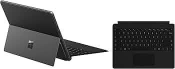 Microsoft New Surface Pro9 13 Inch (33.03 cm) Intel Evo 12 Gen i5 / 8GB / 256GB Graphite with Windows 11 Home & Xbox Game Pass Ultimate 30-Day Trial &...