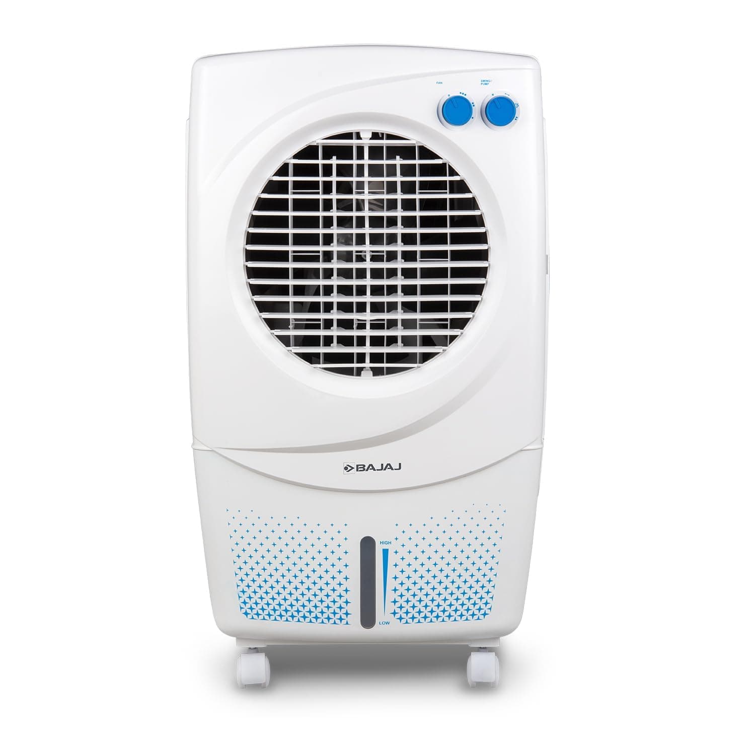 Bajaj 36L Personal Air Cooler PMH 36 Torque (Anti-Bacterial Technology, Honeycomb Cooling Pads)