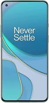(Refurbished) One Plus 8T 5G Aquamarine Green,8GB RAM,128GB Storage