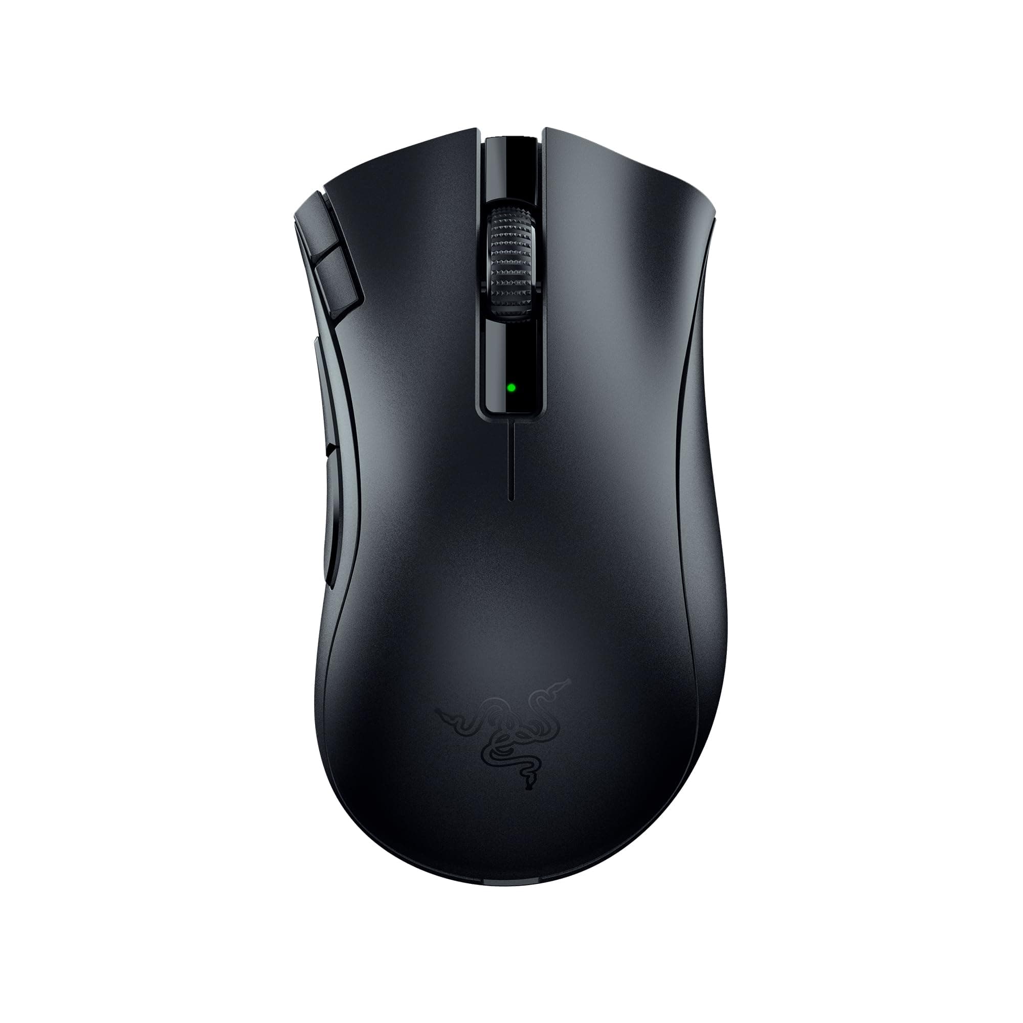 Razer DeathAdder V2 X Hyperspeed: Award-Winning Ergonomic Design - Ultra-Fast Hyperspeed Wireless Ergonomic Gaming Mouse - 23