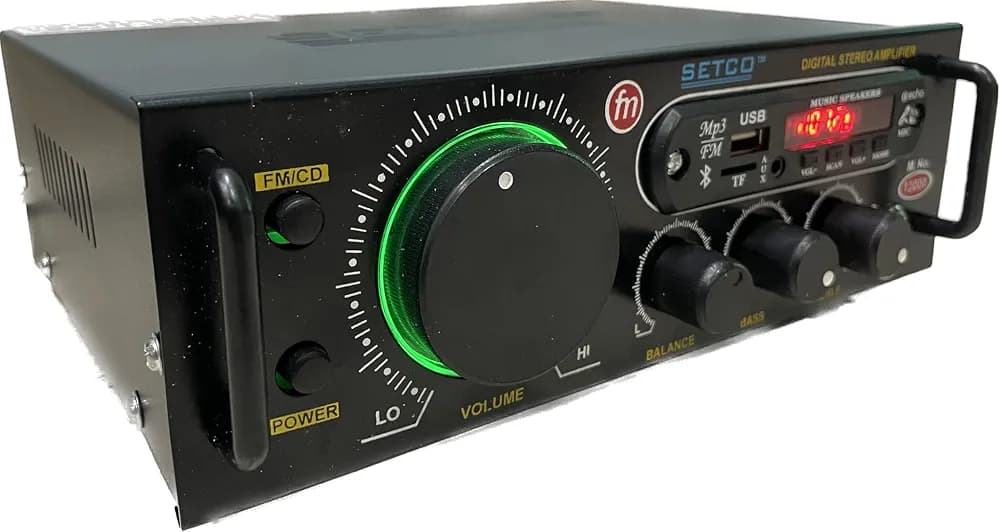 TECH-UNIQUE TL-13000 HIGH POWER STEREO AMPLIFIER With USB,AUX,MIC,BLUTHOOTH,AV,2RC-BUILT IN BLUTHOOTH WITH 4440 DOUBLE IC CIRCUIT POWER AV AMPLIFIER PERFECT FOR HOME AND OUTDOOR