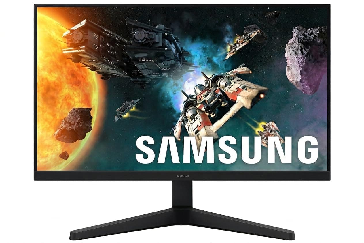 Samsung 27 Inch G3 Gaming Monitor | FHD (1920 x 1080) | IPS Panel | 144 Hz Refresh Rate | 1ms Response time | Game Mode|FreeSync | Ports-HDMI/DP/Headp...