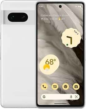 Pxel 7a (Snow, 128 GB) (8 GB RAM)