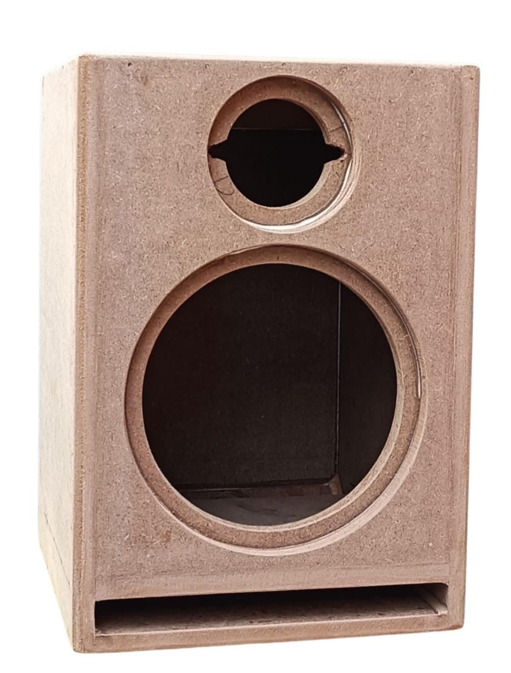 NRS AUDIO 8 in Mid Speaker & 4 in Silk Dome Tweeter Speaker Box