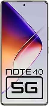 Infinix Note 40 5G (Titan Gold, 256 GB) (8 GB RAM)