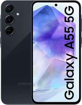 samsung Galaxy A55 5G (Awesome Navy, 8GB RAM, 128GB Storage) without offer