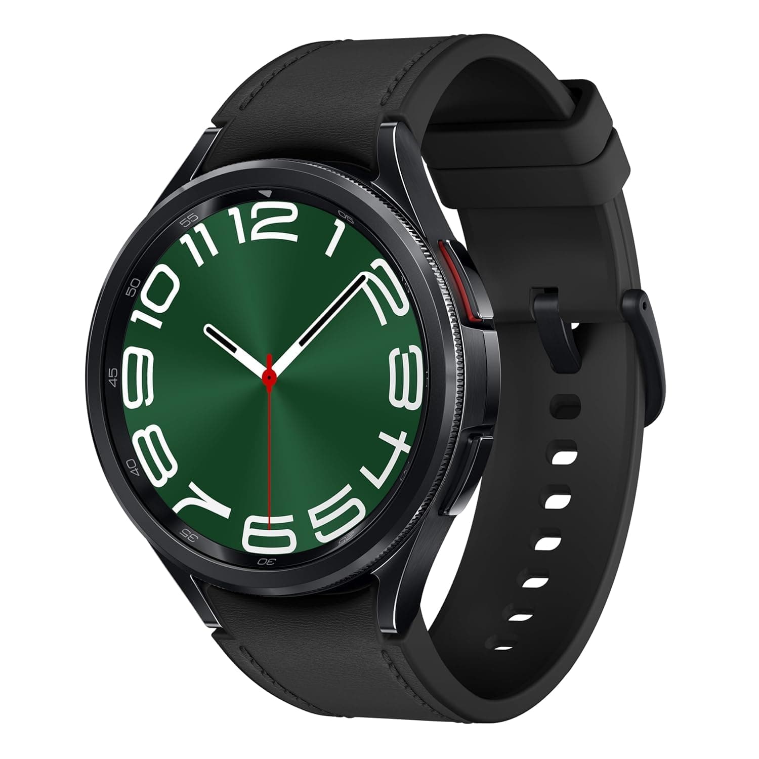Smsung Galaxy Watch6 Classic Smartwatch with Rotating Bezel, LTE, BP and ECG Monitor, Sleep and Health Tracking, Fast Charging, IP68 Rating, Black, 43...