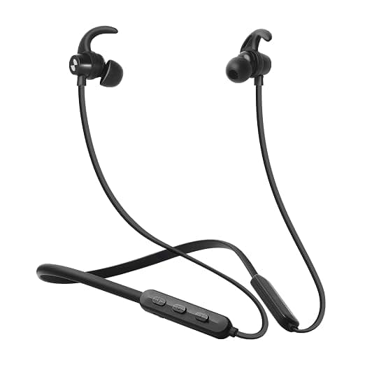 URBN UTD600_BK Bluetooth Wireless in Ear Earphones with Mic (Black) In-Ear