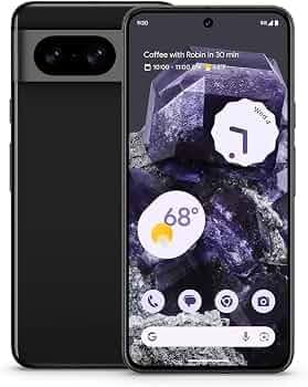 8 5G (Obsidian, 128GB) (8GB RAM)