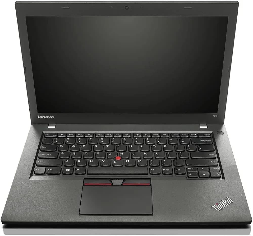 (Renewed) Lenovo Intel 5th Gen Core i7 14 Inch(35.56 cms) 1366 x 768 HD Laptop (12GB RAM/256GB SSD/Windows 10 Pro/MS Office/ Intel HD Graphics,Black,2.0kg) Lenovo ThinkPad T450
