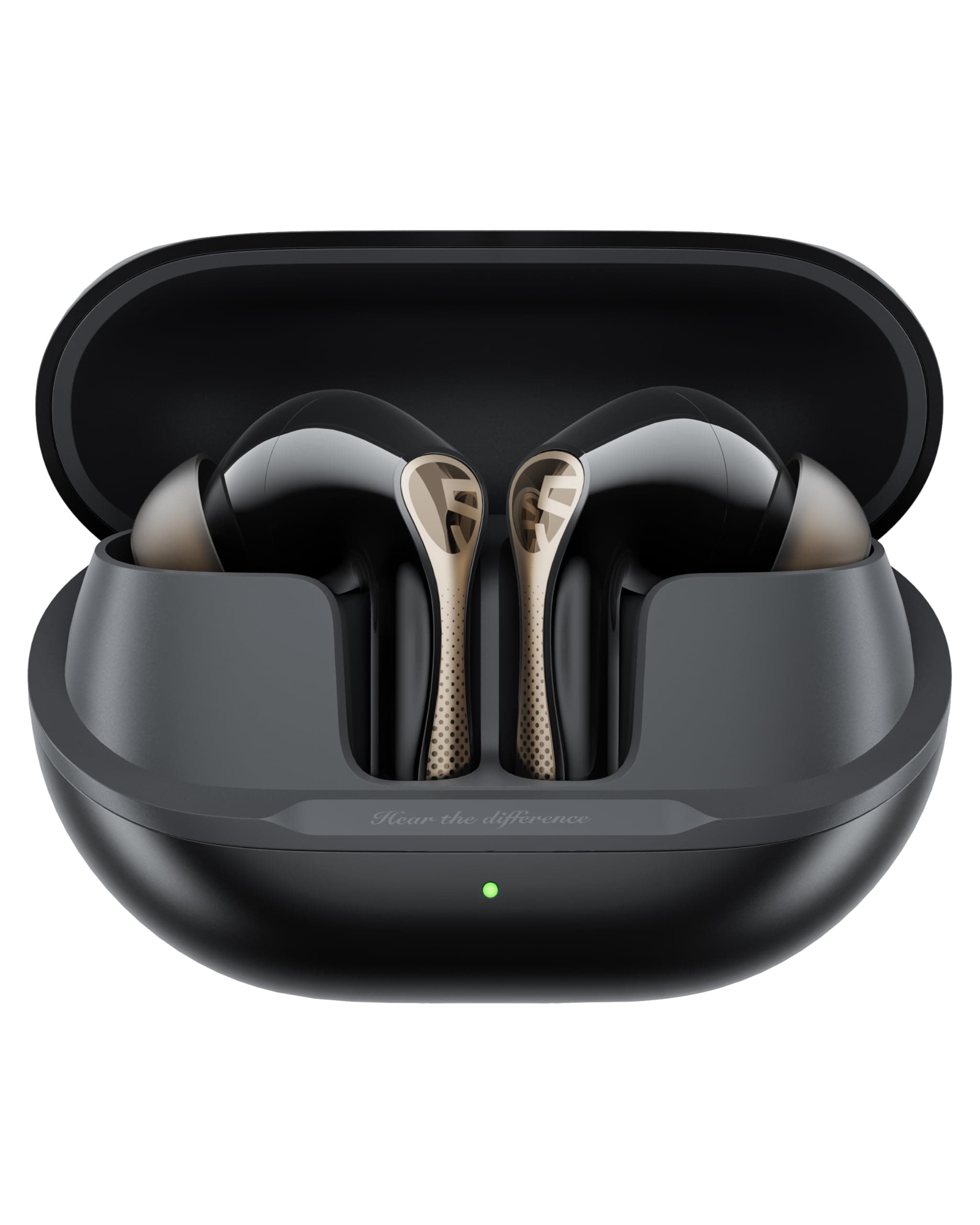 SoundPEATS Air5 Pro+ Bluetooth Headphones for Superior Sound, HiFi Wireless Earbuds,Hi-res & LDAC