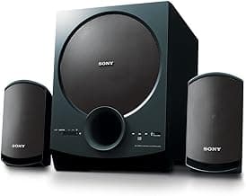 (Renewed) Sony SA-D20 C E12 2.1 Channel Multimedia Speaker System with Bluetooth (Black)
