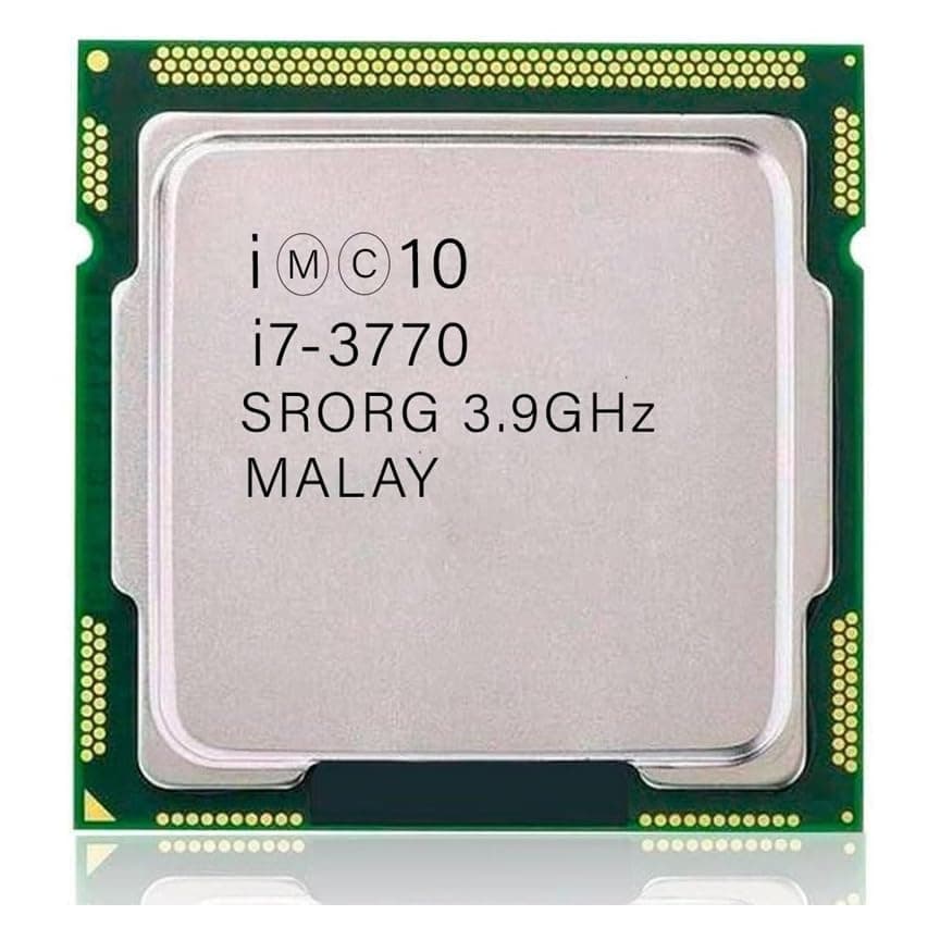Aarambh-i I7 3770 3RD GEN Processor 4 CORES 8 Threads Upto 3.90GHz LGA1155 (h61 Motherboard Support)
