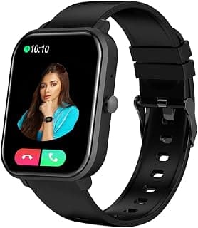 pTron Force X11 Bluetooth Calling Smartwatch with 1.7" Full Touch Color Display, Real 24/7 Heart Rate Tracking, Multiple Watch Faces, 7Days Runtime, H