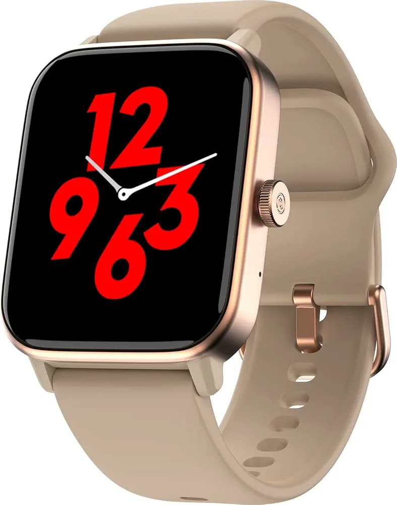 (Renewed) Noise ColorFit Pro 4 Max 1.8" Biggest Display, Bluetooth Calling Smart Watch, Built.in Alexa, 100 Sports Modes, Detection, Health & Productivity Suite (Rose Gold)