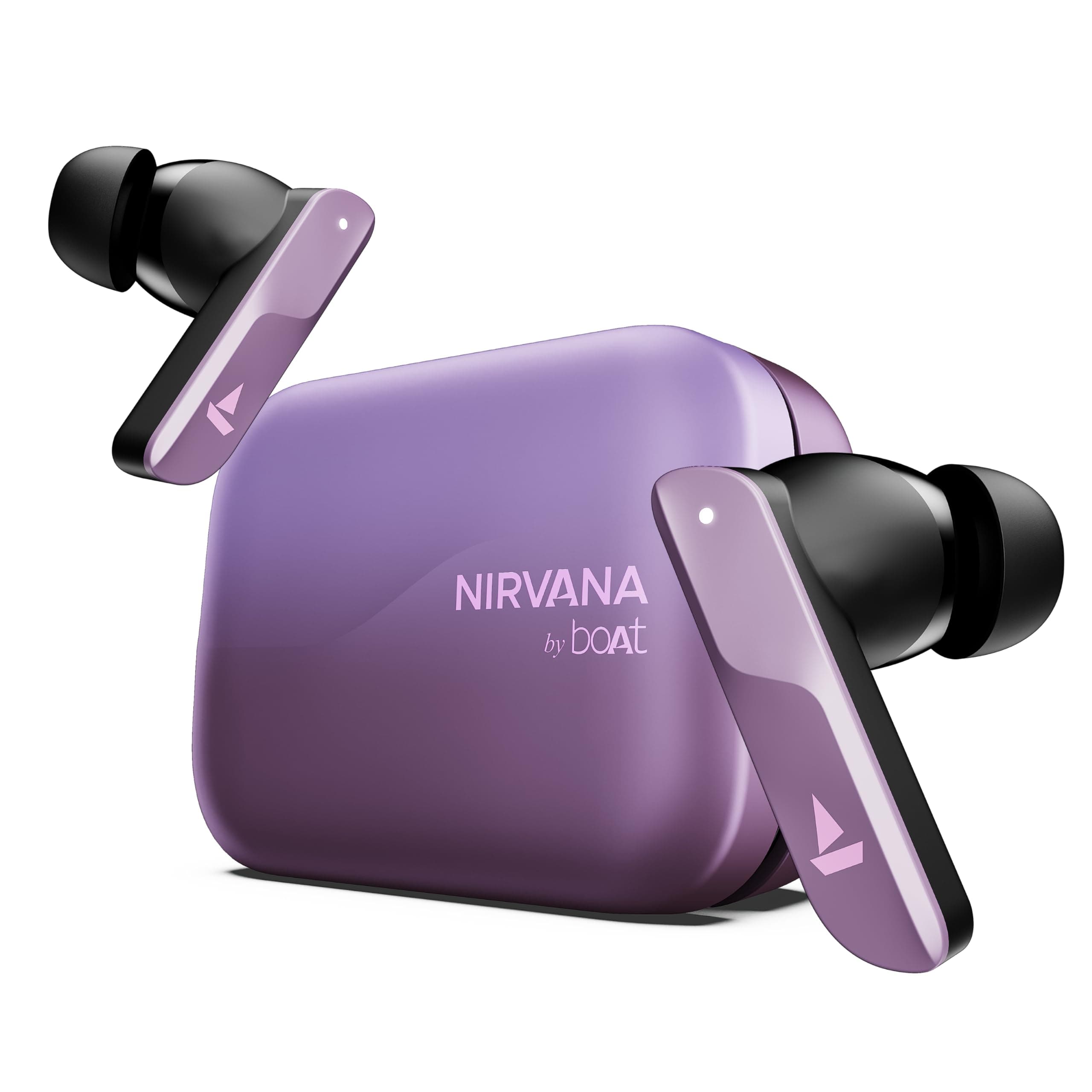 boAt New Launch Nirvana X TWS, Dual Drivers Powered by Knowles, 4Mics ENx, App Support, Hi-Res Audio LDAC, Dual Pair, v5.3 Bluetooth Earbuds, TWS Ear ...