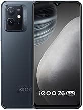 iQOO Z6 5G (Dynamo Black, 4GB RAM, 128GB Storage) | Snapdragon 695-6nm Processor | 120Hz FHD+ Display | 5000mAh Battery | Extra Rs.1000 Off on Exchang