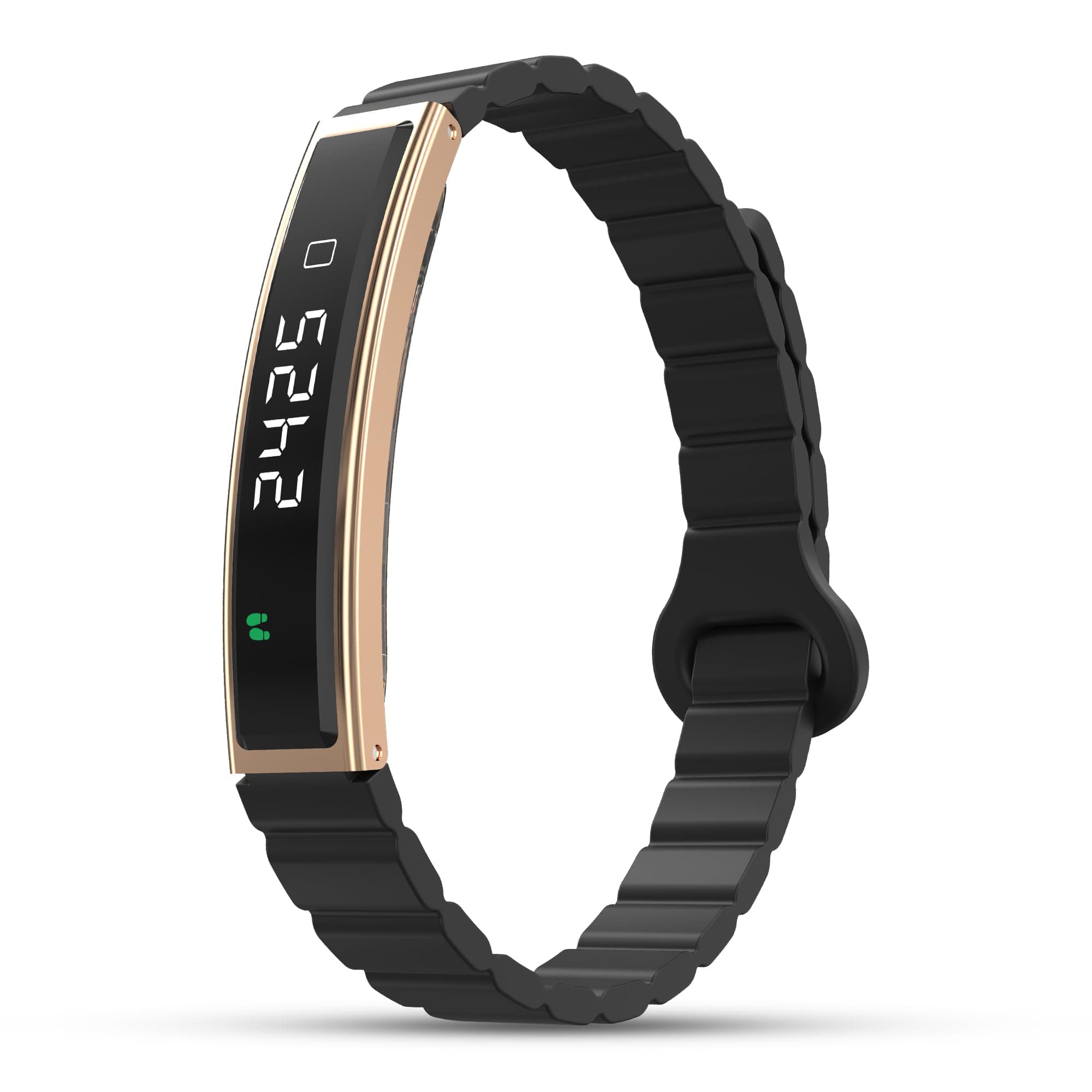 Pebble Newly Launched Arq Smart Bracelet Digital Display | Heart Rate & SpO2 Monitoring | Sleep Tracker | Sports Modes | Magnetic Strap | Premium Bui...