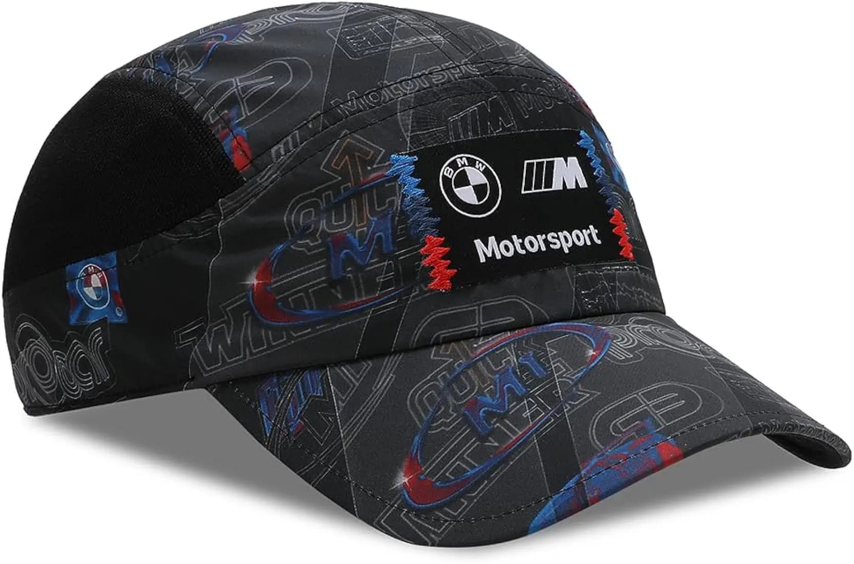 Puma Unisex-Adult BMW MMS Statement Cap, Black-AOP (2478701)