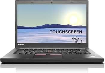 (Refurbished) Lenovo ThinkPad T450 5th Gen Intel Core i5 Thin & Light HD Touchscreen Laptop (8 GB RAM/512 GB SSD/14" (35.6 cm) HD/Windows 10 Pro/MS Of...