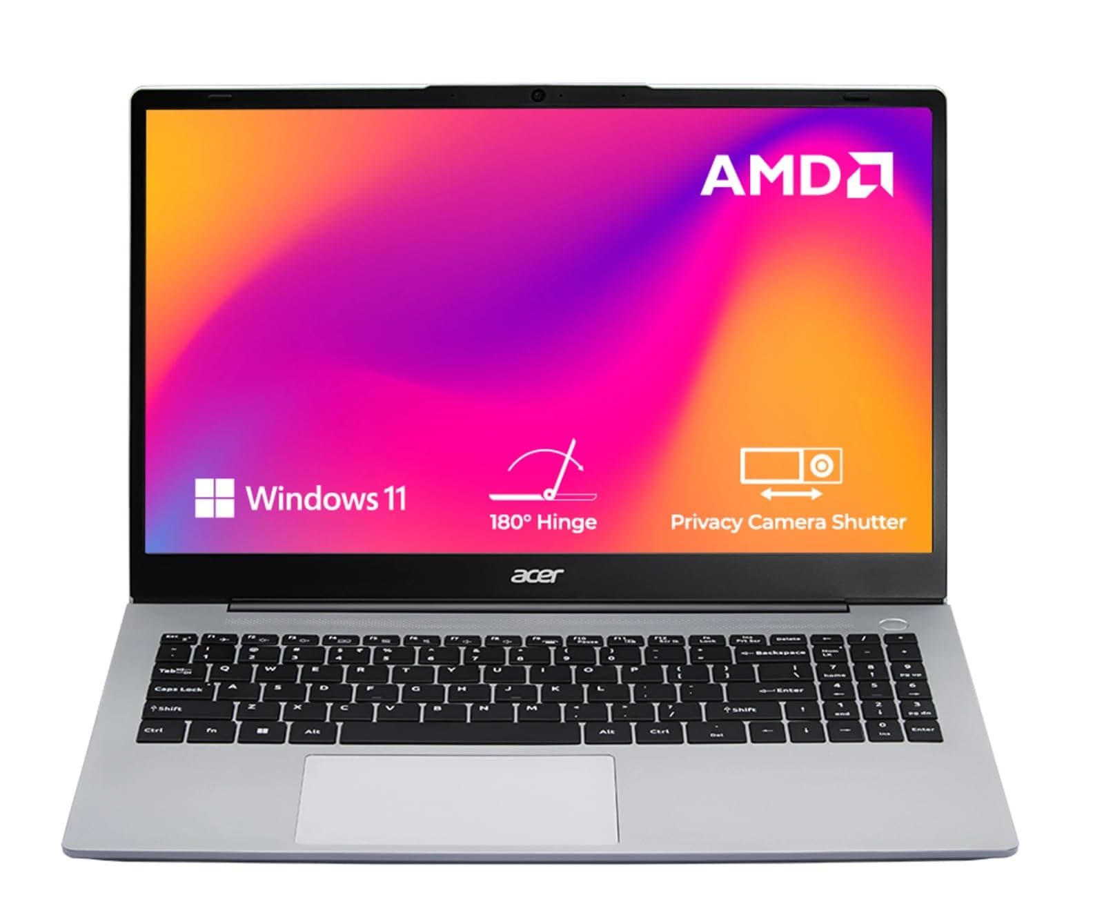 Acer Aspire 3 Laptop A325-42 | 15.6" (39.6 cm) FHD IPS Display | AMD Ryzen 3 5300U | 8GB DDR4 RAM | 256GB NVMe SSD | Windows 11 Home | AMD Radeon Grap...