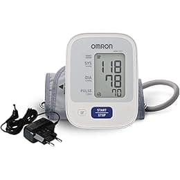 Omron HEM 7121 Fully Automatic Digital Blood Pressure Monitor With Intellisense Technology & Cuff Wrapping Guide For Most Acc