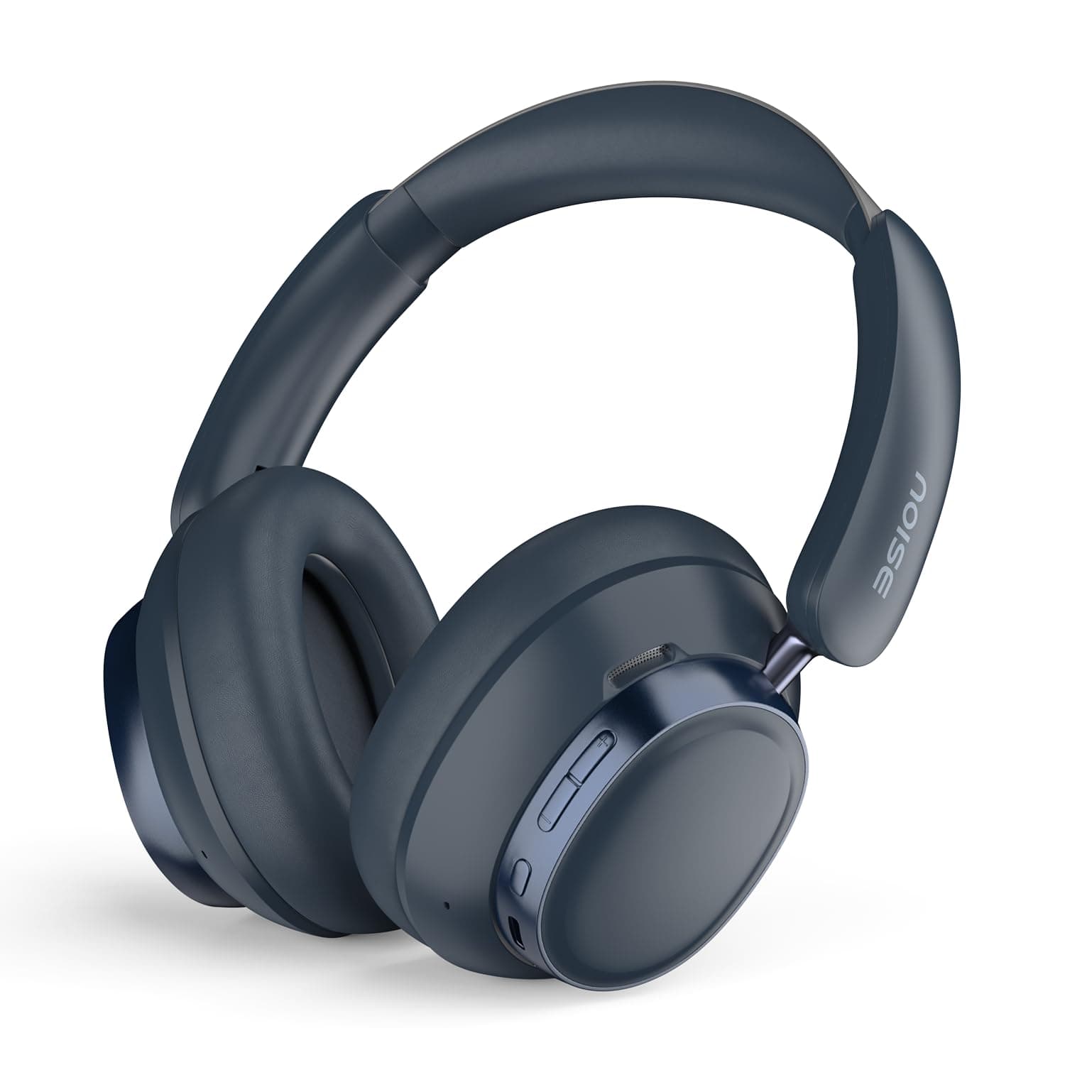 Noise Airwave Max 6 Wireless Bluetooth Headphones (2026 Launch), Hi-Res LDAC Audio, Adaptive ANC 45dB, 120H Battery, Low Latency 80ms, Deep Bass, Over...