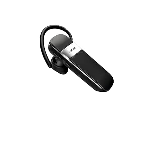 Jabra Talk 15 Wireless Bluetooth On Ear Headset with Mic (Black)