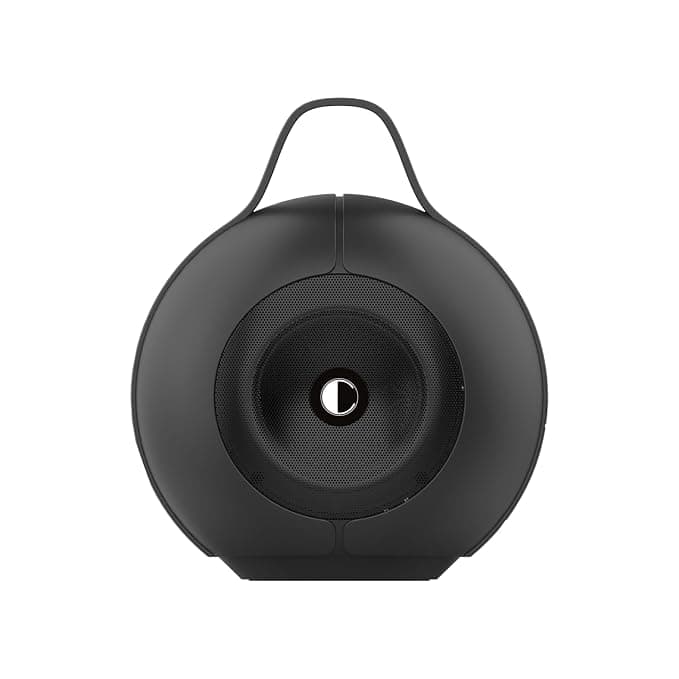 CELLECOR CLB51 DRUMZ 10W Mini Portable Wireless Speaker | 10 Hour Playtime | v5.3 | RGB Light Bluetooth Speaker (Black)