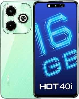 Infinix HOT 40i (Starfall Green, 256 GB) (8 GB RAM)