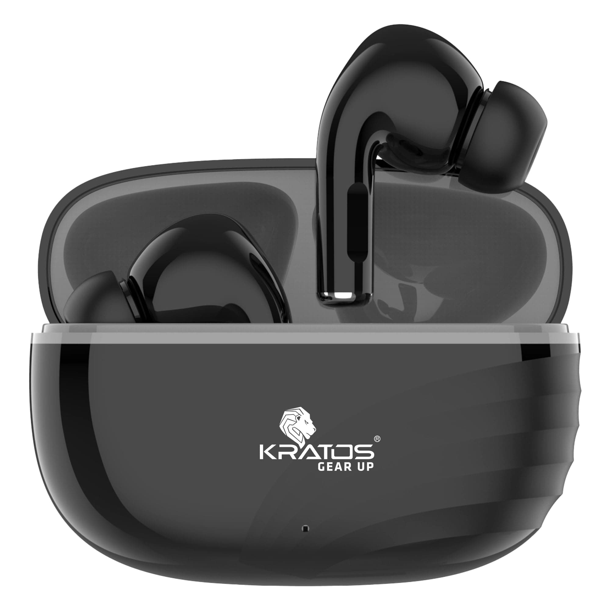 Kratos TW01 Ear Buds Wireless with 30H Playtime with Touch Control, Noise Isolation & Clear Calls, Bluetooth Earbuds with Voice Assistant, Bluetooth V...