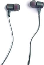 ADOFF AD220 Wired In Ear Earphone with Mic (Grey)