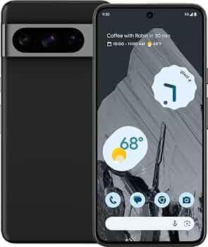 8 Pro 5G (Obsidian, 12GB RAM, 128GB Storage)