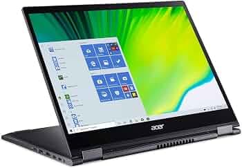 Acer Spin 5 Convertible Laptop, 13.5" 2256 x 1504 IPS Touch | 10th Gen Intel Core i5-1035G4 | 8GB LPDDR4 | 256GB NVMe SSD | WiFi 6 | Backlit KB | FPR ...