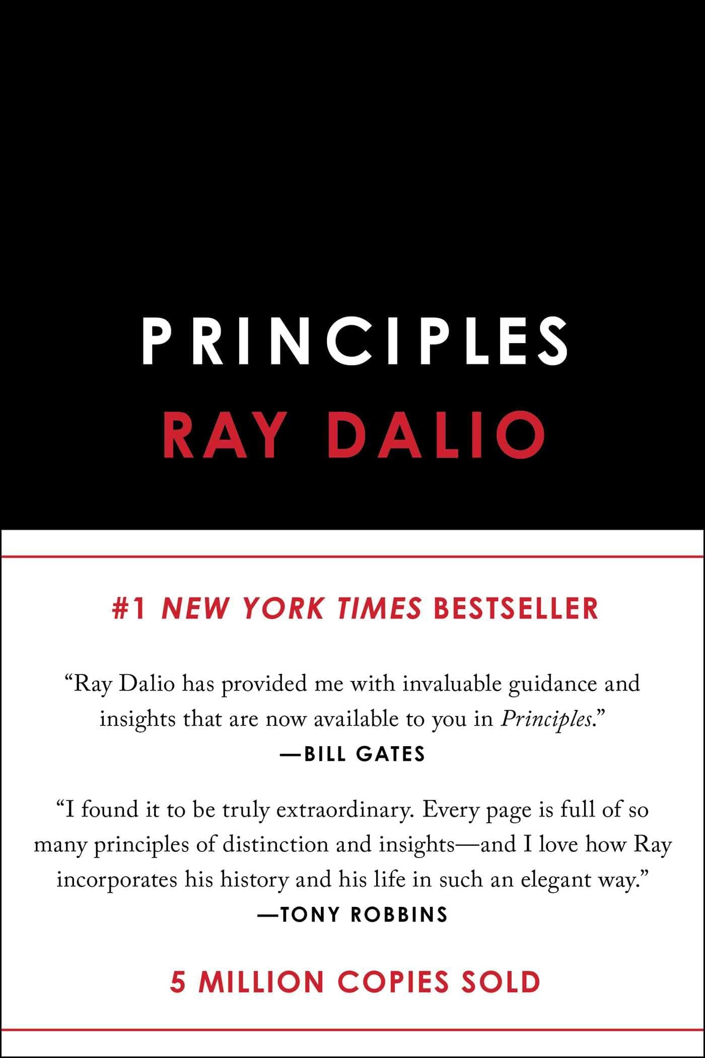 Principles: Life and Work 9781501124020