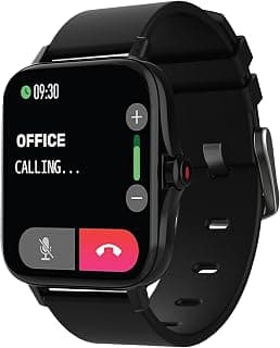 Hammer Pulse 2.0 Smart Watch, 1.69" Screen, Latest Bluetooth Watch with Calling, Sports Activity Tracker IP67 Water Resistant Blood Oxygen Monitoring