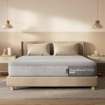 Wakefit Mattress | 10 Years Warranty | ShapeSense Orthopedic Classic Memory Foam Mattress, King Mattress, Bed Mattress, 5-Inch King Size Mattress (84x...