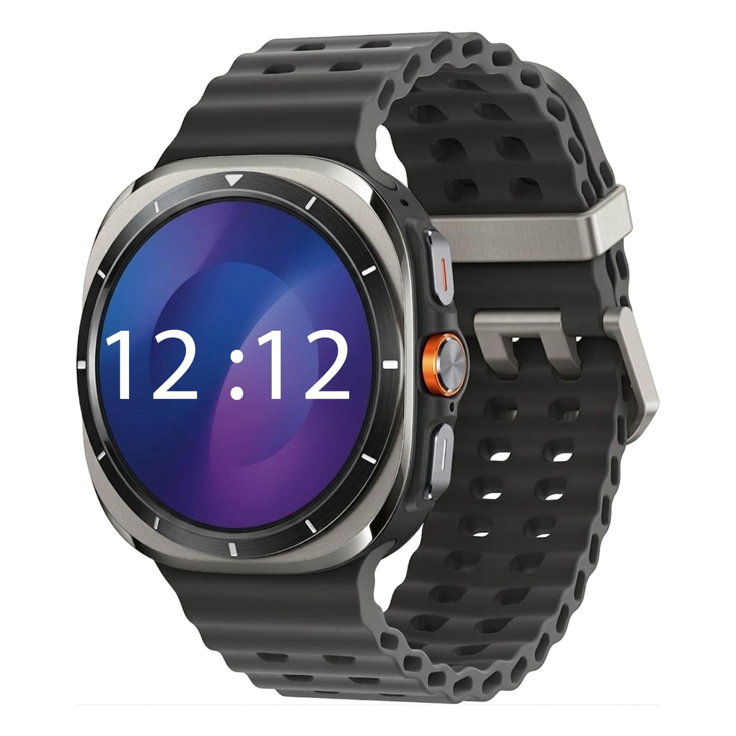 Samsung Galaxy Watch Ultra (47mm, LTE, Titanium Silver) with Upto 100h Battery | 3nm Processor | Dual GPS | Quick Button/Siren | Sapphire Glass | 10AT...