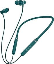 pTron Tangentbeat in-Ear Wireless Headphones w/HD Mic, Deep Bass, 10mm Drivers, Clear Calls, BT5.0, Dual Device Pairing, F...