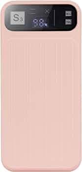 ZEBRONICS MB10000S13 Power Bank, 10000 mAh, Rapid Charge, 22.5W Output, Dual USB Output, PD 3.0 Type C, Built in Protections, Percentage Indicator, Ma...