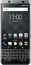 Blackberry Corporation 32GB KEYone 4G LTE Single SIM Smartphone (Silver)