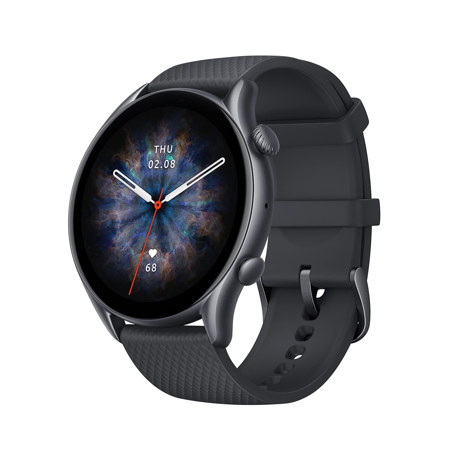 Amazfit GTR 3 Pro Smart Watch with Bluetooth Phone Calls, Alexa, GPS, WiFi, 12-Day Battery Life, 150 Sports Modes, 1.45”AMOLE